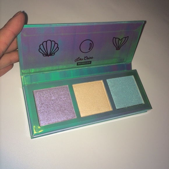 Lime Crime Other - NEW Lime Crime Mermaids Highlighter Palette